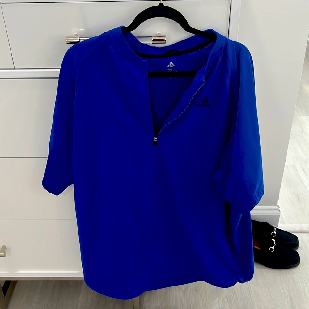 Beautiful Adidas wind shirt, worn three times